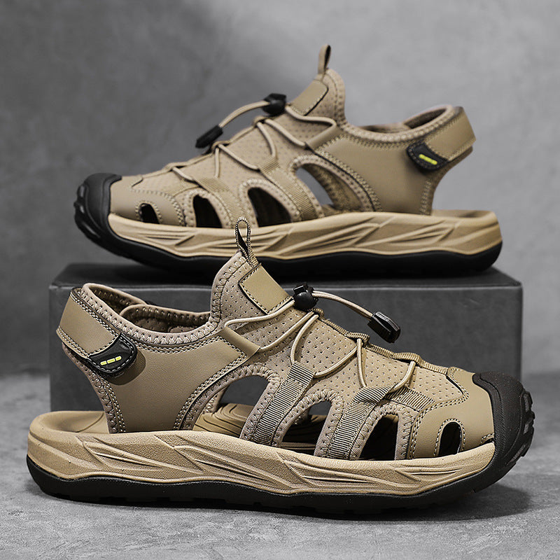 Damen Sportliche Outdoorsandalen mit rutschfester Sohle und atmungsaktivem Obermaterial R&B
