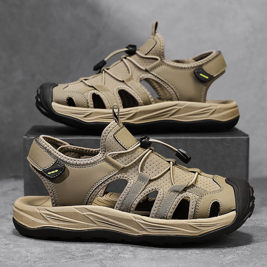 Damen Sportliche Outdoorsandalen mit rutschfester Sohle und atmungsaktivem Obermaterial R&B