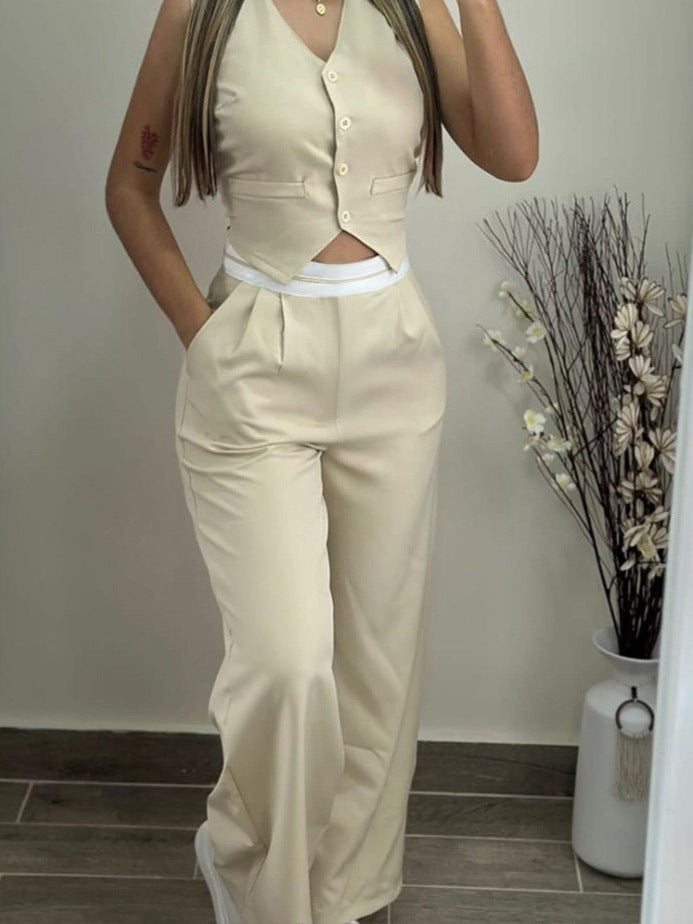 Damen modischer Hosenanzug R&B