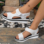 Damen Sportliche Sandalen mit atmungsaktivem Obermaterial und rutschfester Sohle R&B