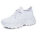 Damen Sportliche und atmungsaktive Laufschuhe mit elastischem Schaft R&B