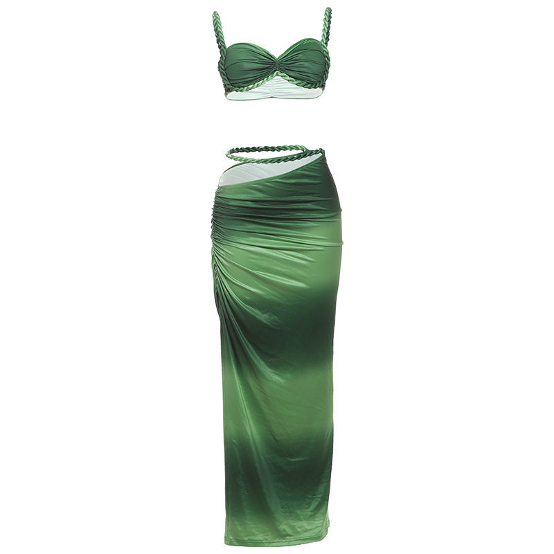 Damen Bikiniset mit elegantem Wickelrock R&B