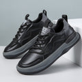 Damen Sportliche Ledersneaker mit komfortabler Sohle R&B