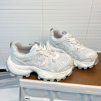 Damen Sportliche Lauf-Sneaker mit atmungsaktivem Mesh-Obermaterial und stabiler Profilsohle R&B