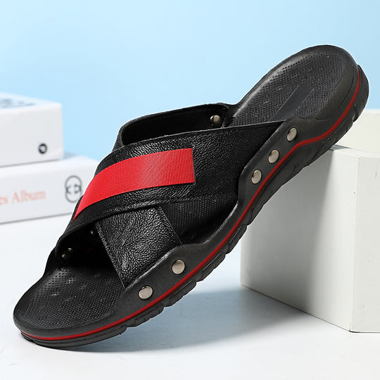 Damen Bequeme Crosstrainer Sandalen R&B