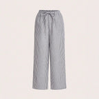 Damen Luftige Palazzo-Hose mit gemustertem Design R&B