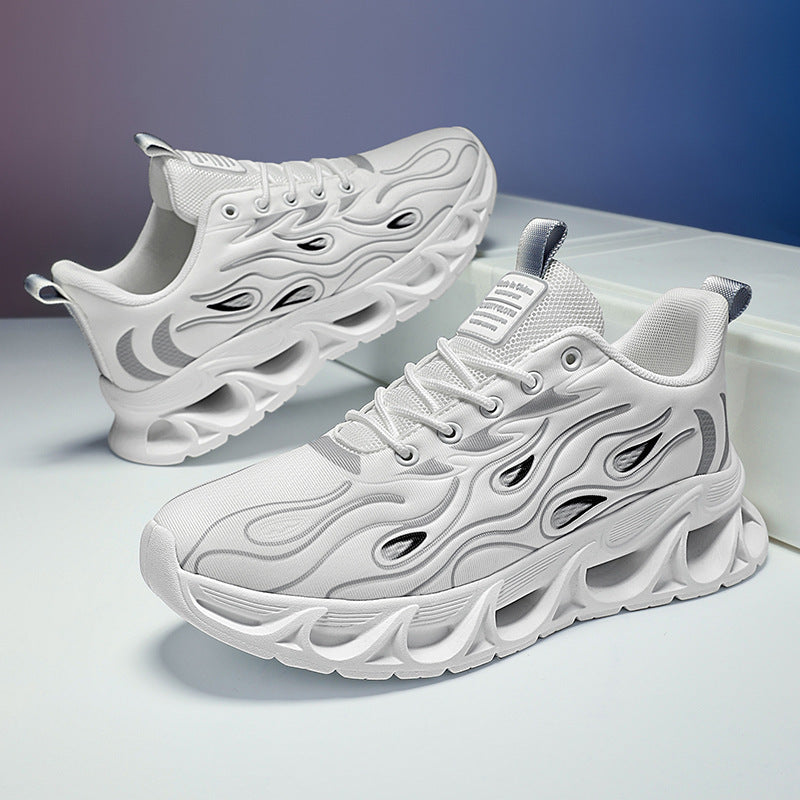 Damen Sportliche Lifestyle-Sneaker mit innovativem Laufsohlendesign