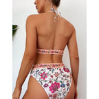 Damen Bikiniset mit Floralprint R&B
