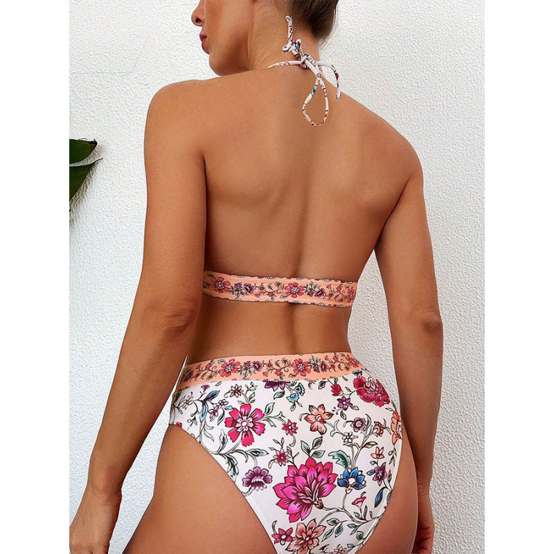 Damen Bikiniset mit Floralprint R&B