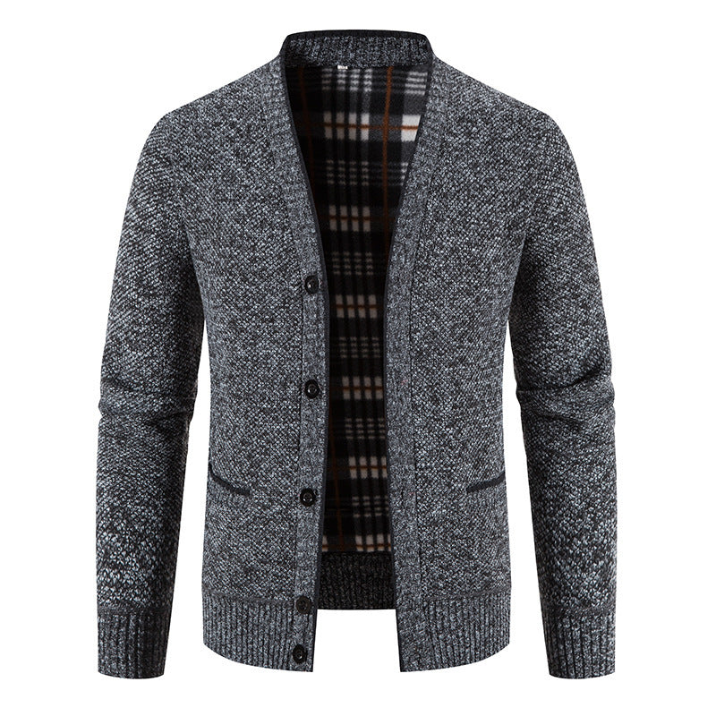 Herren Strickjacke mit modernem Design und klassischem Schnitt R&B