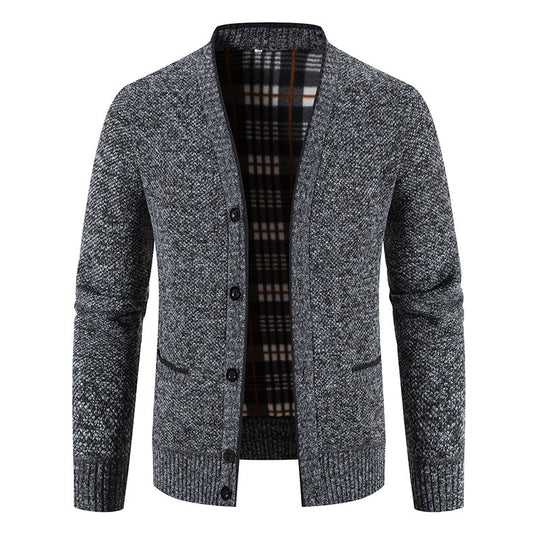 Herren Strickjacke mit modernem Design und klassischem Schnitt R&B