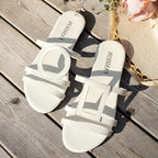Damen Riemchen-Sandalen mit eleganten Ausschnitten und komfortabler Fußbettung R&B