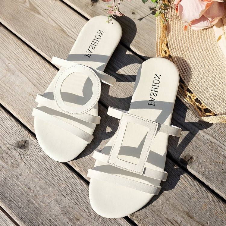 Damen Riemchen-Sandalen mit eleganten Ausschnitten und komfortabler Fußbettung R&B