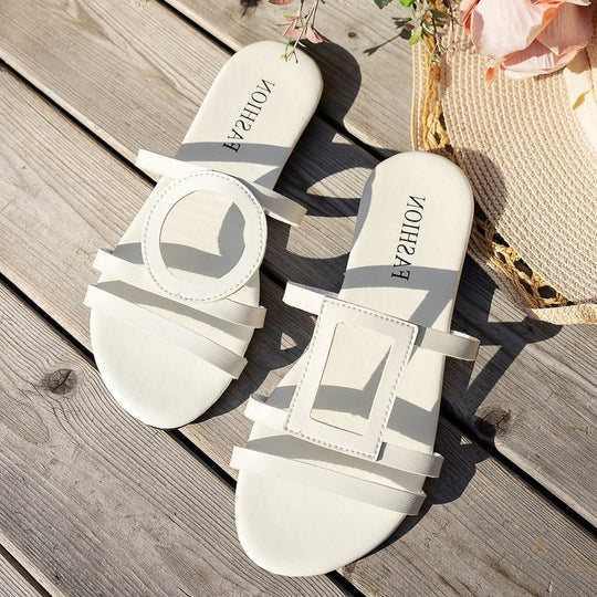 Damen Riemchen-Sandalen mit eleganten Ausschnitten und komfortabler Fußbettung R&B