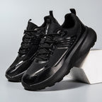 Damen Atmungsaktive und rutschfeste Laufschuhe mit gepolsterter Dämpfung R&B