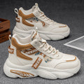 Damen Sportliche Chunky Sneakers mit trendigen Akzenten und robustem Obermaterial