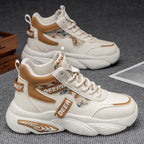 Damen Sportliche Chunky Sneakers mit trendigen Akzenten und robustem Obermaterial