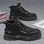 Damen Hochwertige überknöchelige Sneakers mit rutschfester Sohle und atmungsaktivem Obermaterial