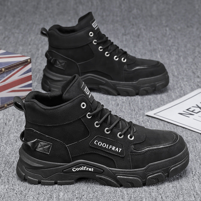 Damen Hochwertige überknöchelige Sneakers mit rutschfester Sohle und atmungsaktivem Obermaterial