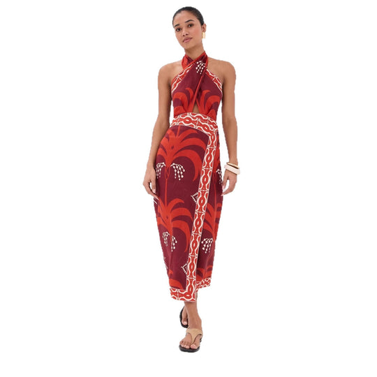 Damen Maxi-Kleid mit exklusivem Boho-Design R&B