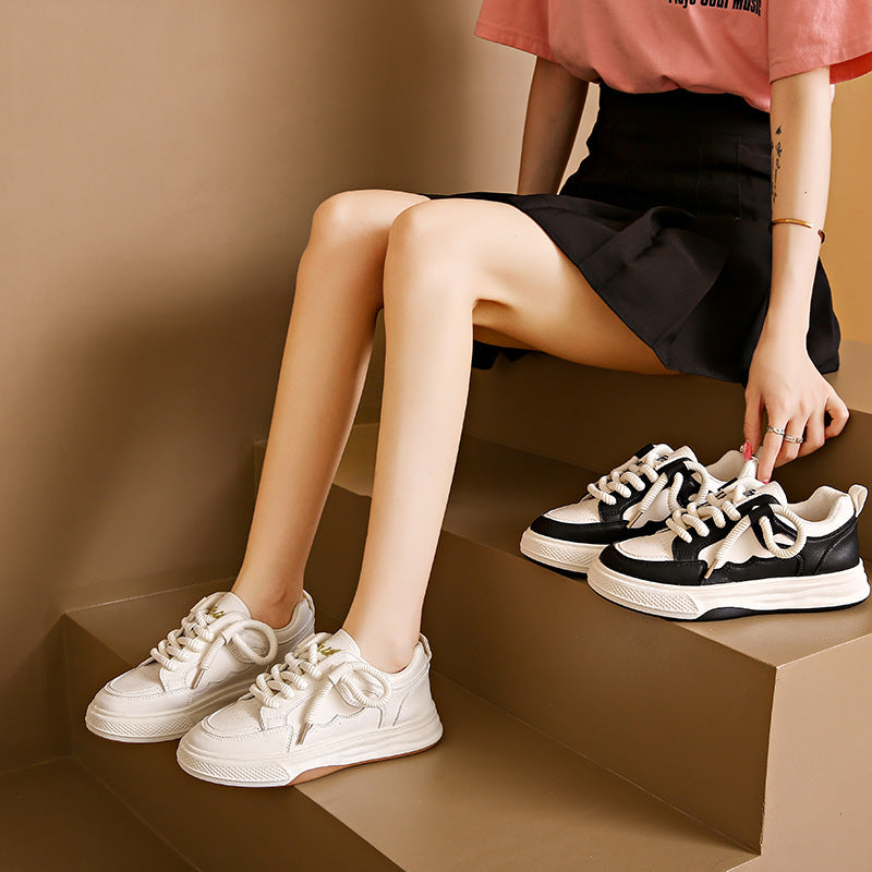Damen Sportliche Sneakers mit atmungsaktivem Obermaterial und modischen Akzenten R&B