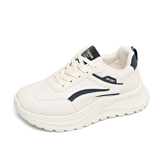 Damen Sportliche Chunky Sneakers mit ultraweicher Dämpfung und ergonomischem Design R&B