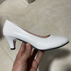 Damen elegante Pumps mit geschwungenem Absatz und komfortabler Fußbettgestaltung R&B