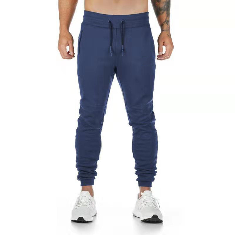 Herren Sportliche Jogginghose mit hochwertigem Stretch-Material und praktischen Taschen R&B