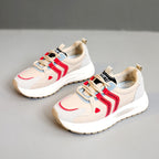 Damen trendy Sneakers mit hoher Dämpfung und atmungsaktivem Mesh-Obermaterial R&B