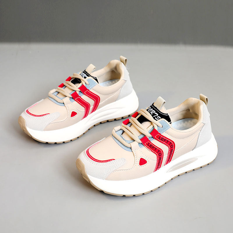 Damen trendy Sneakers mit hoher Dämpfung und atmungsaktivem Mesh-Obermaterial R&B