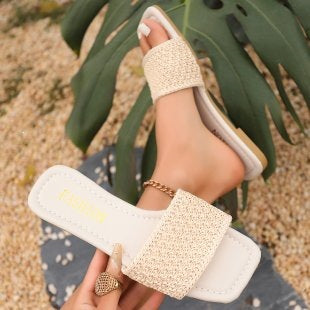 Damen Komfortable und stilvolle Riemchen-Sandalen R&B