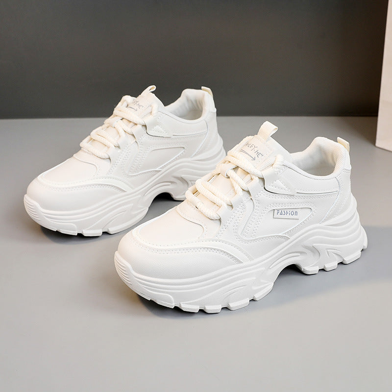 Damen Sportliche Chunky Sneakers mit rutschfester Sohle und dämpfendem Fußbett R&B