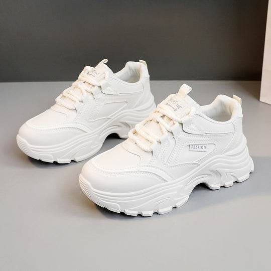 Damen Sportliche Chunky Sneakers mit rutschfester Sohle und dämpfendem Fußbett R&B