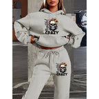 Damen Streetwear Set