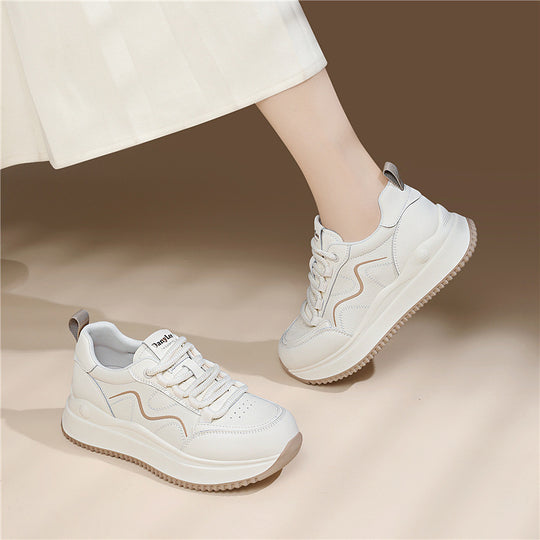 Damen sportliche Lauf- und Fitness-Sneaker mit gepolsterter Sohle R&B