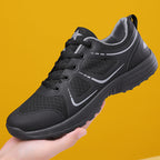 Damen Sportliche und atmungsaktive Laufschuhe mit rutschfester Sohle