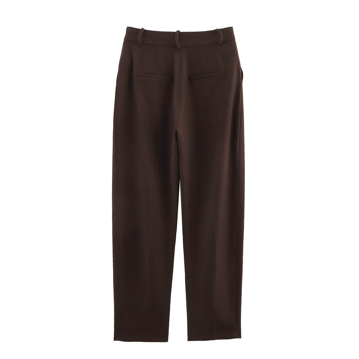 Damen Hochwertige und bequeme Anzughose mit eleganter Faltenlegung R&B