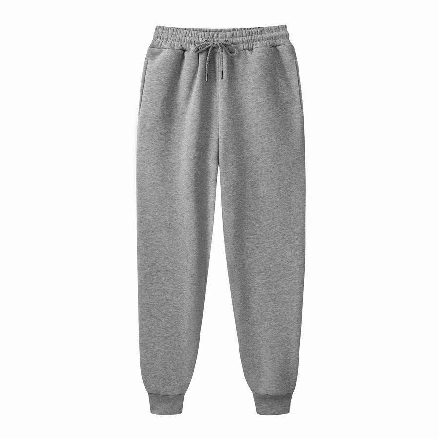 Damen Bequeme Sporthose mit elastischem Bund und Seitentaschen R&B