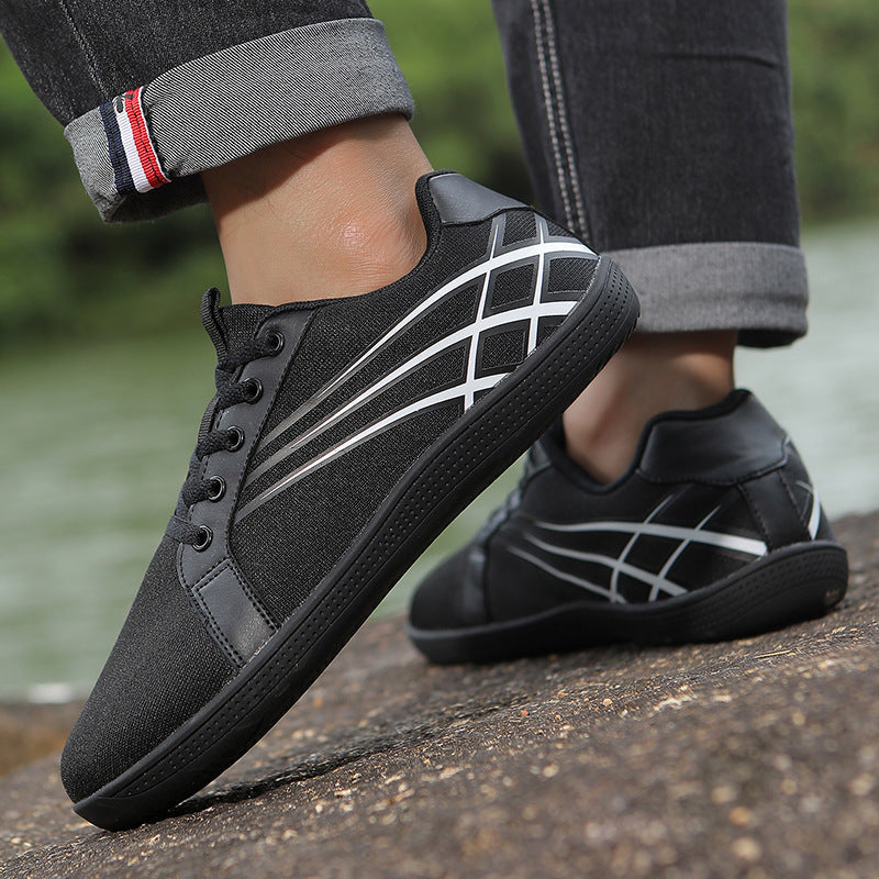 Damen Sportliche Freizeit-Schuhe mit atmungsaktiver Obermaterialstruktur R&B