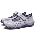 Damen Sweat-Sneakers mit verstellbarem Klettverschluss R&B