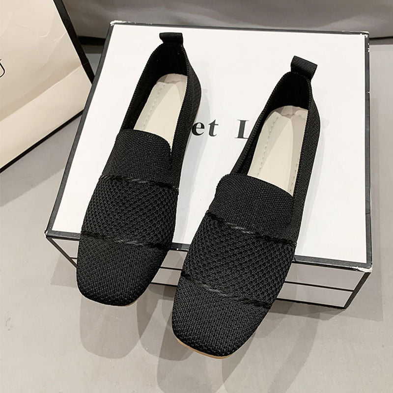 Damen Bequeme und atmungsaktive Slipper R&B