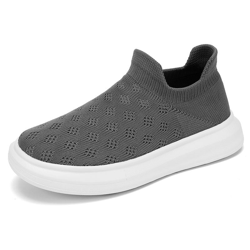 Damen Bequeme Slip-On Sneakers mit atmungsaktivem Obermaterial und flexibel gestalteter Sohle R&B