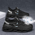 Damen Leichte und atmungsaktive Lauf-Sneaker mit innovativem Sohlen-Design R&B