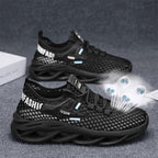 Damen Leichte und atmungsaktive Lauf-Sneaker mit innovativem Sohlen-Design R&B