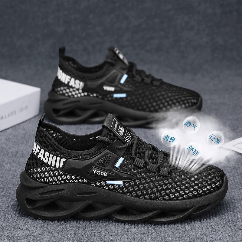 Damen Leichte und atmungsaktive Lauf-Sneaker mit innovativem Sohlen-Design R&B