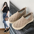 Damen Komfortable Slip-On Sneakers R&B