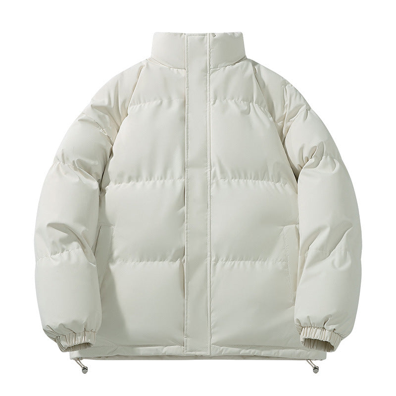 Damen gesteppte Winterjacke mit isolierendem Futter und hohem Kragen R&B