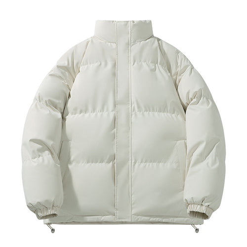 Damen gesteppte Winterjacke mit isolierendem Futter und hohem Kragen R&B