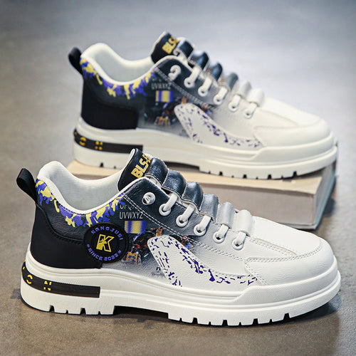 Damen Modische Sneakers mit innovativem Dämpfungssystem und atmungsaktiver Oberflächenstruktur R&B
