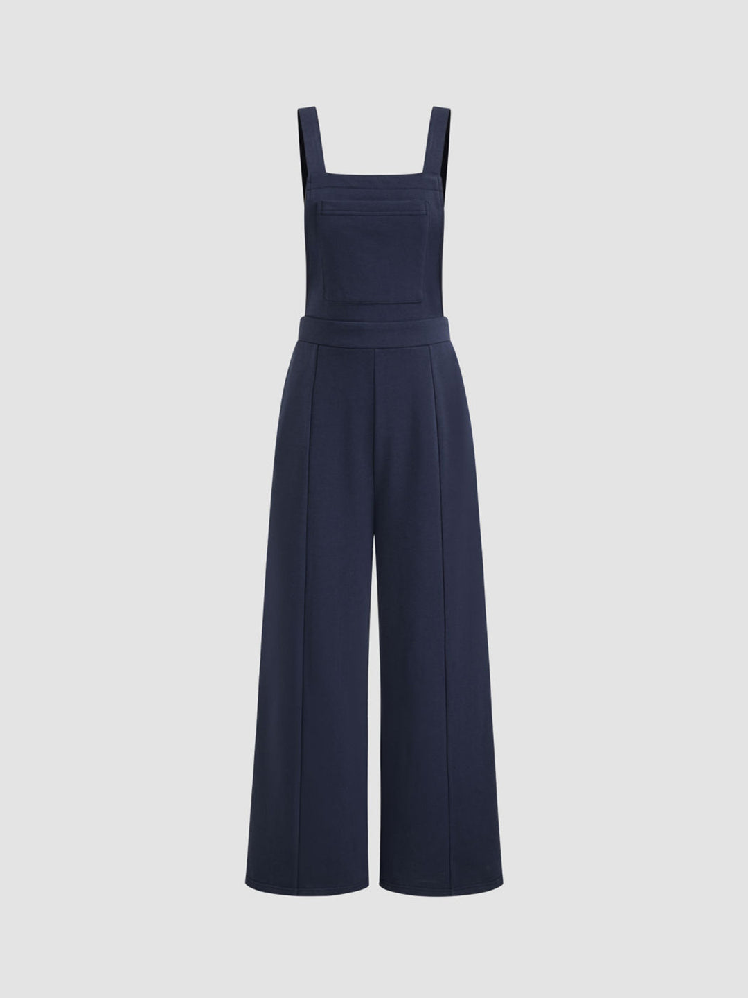 Damen Overall mit weitem Bein und praktischen Taschen R&B